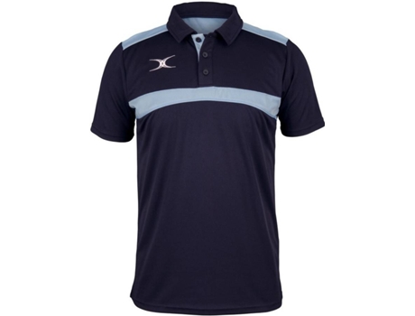 Polo para Hombre GILBERT Photon Azul para Rugby (11-12 años)