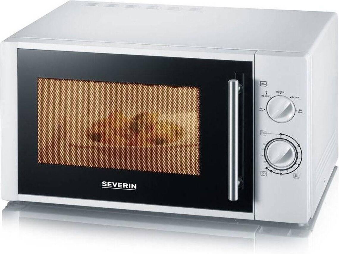 Microondas SEVERIN MW7873 (30 L - Sin Grill - Blanco)