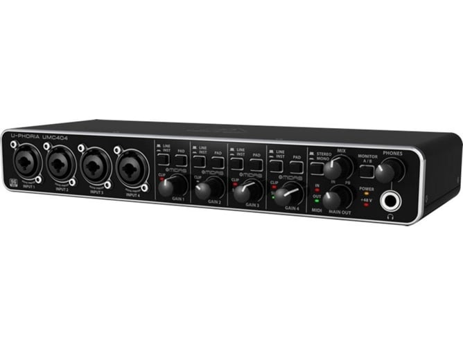 Interface Audio USB BEHRINGER UMC404HD (4 Entradas - 4 Salidas)