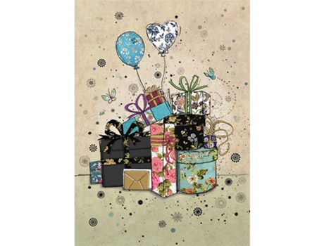 Tarjeta doble BUG ART D184