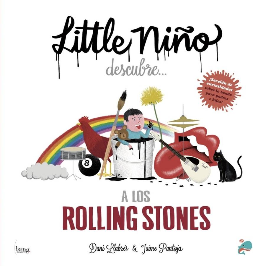 Libro Little Niño Descubre A Los Rolling Stones de Pantoja Llabres (Español)