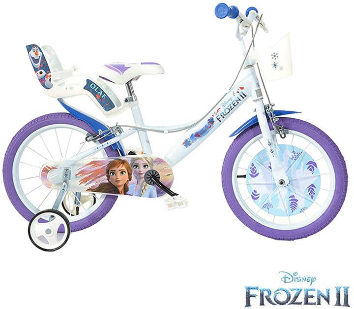 Bicicleta DISNEY Frozen Blanco (Edad Minima: 5 años - 16")