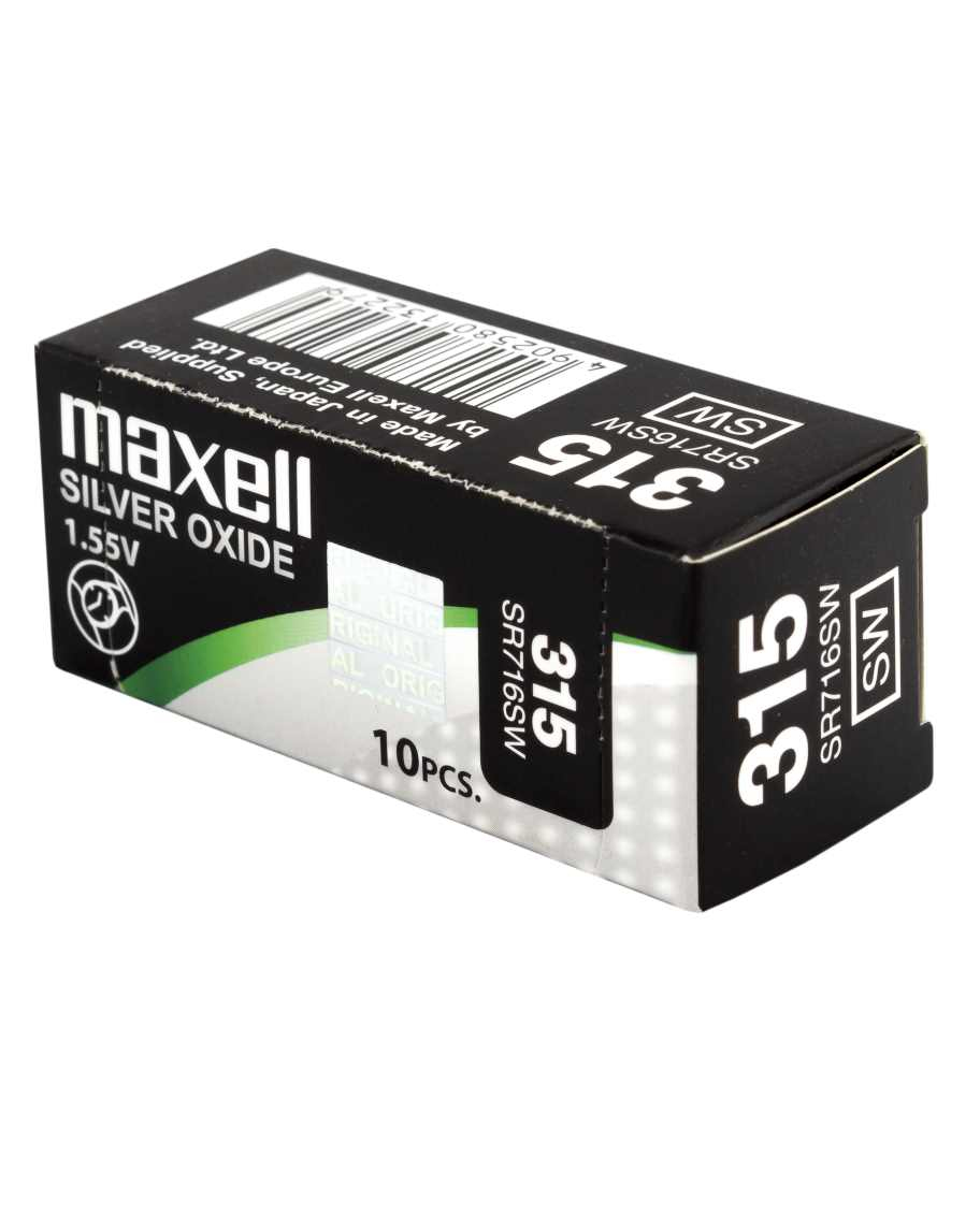 Pila para reloj MAXELL 18291700