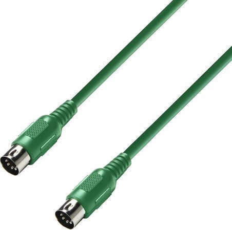 Cable de Audio ADAM HALL (75 cm - Verde)