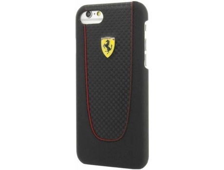 Funda Apple iPhone 7/8/Se 2020 FERRARI Anti-Choque (Negro)