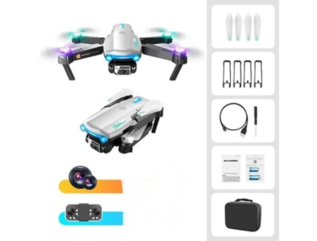 VPCOMERCIAL - Drone SEMD G215-031 Dual Cámara 4K Profesional con Función Wi-Fi