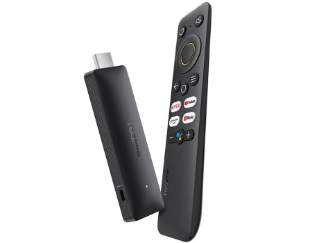 Realme RLMRMV2106TV2K TV Stick 2K Smart Google Nero