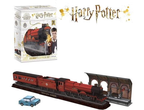 Puzzle 3d World brands expreso de hogwarts edad minima 8 180