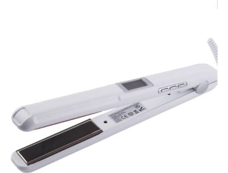 Plancha de Pelo CHRONUS Lisseur0821H22 (150 a 200ºC - Blanco)