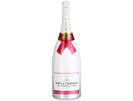 Champagne MOËT & CHANDON Moët & Chandon Ice Impérial Rose (1.5 L - 1 unidad)