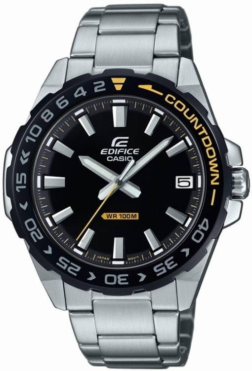 Reloj CASIO Edifice Hombre (Acero - Plateado)