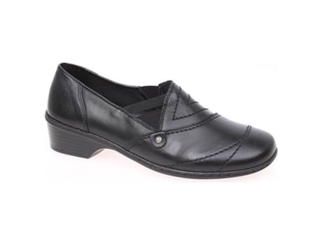 Zapatos de Mujer RIEKER Piel Negro (40)