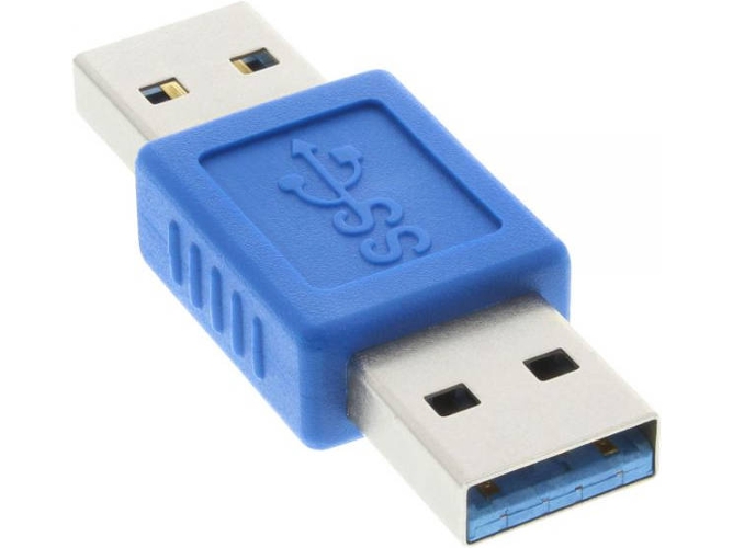 Cable de Datos INLINE (USB A - Azul)