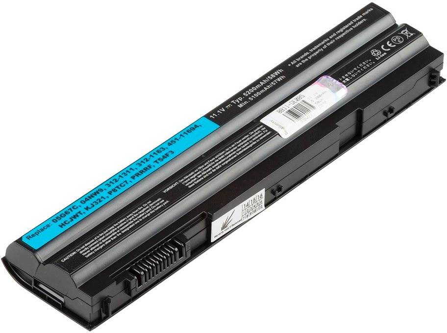 Multi4you Batería Compatible para dell latitude e6420 e5430 wms004971