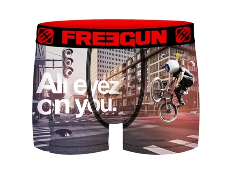 Boxers FREEGUN Hombre (Multicolor - 12/14 Años)