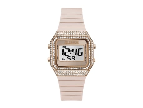 Reloj GUESS Mujer (Acero - Dorado)