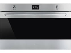 Horno SMEG SF9390X1 (115 L - 89.6 cm - Hidrolítico - Inox)