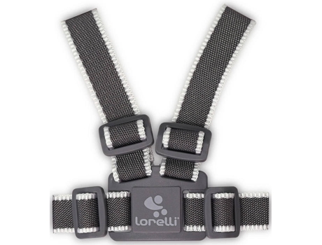 Cinto de caminhada LORELLI Baby Walk Grey & White