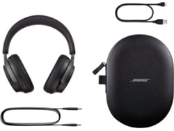 Auriculares Bluetooth BOSE QC Ultra (Over Ear - Micrófono - Noise Cancelling - Negro)