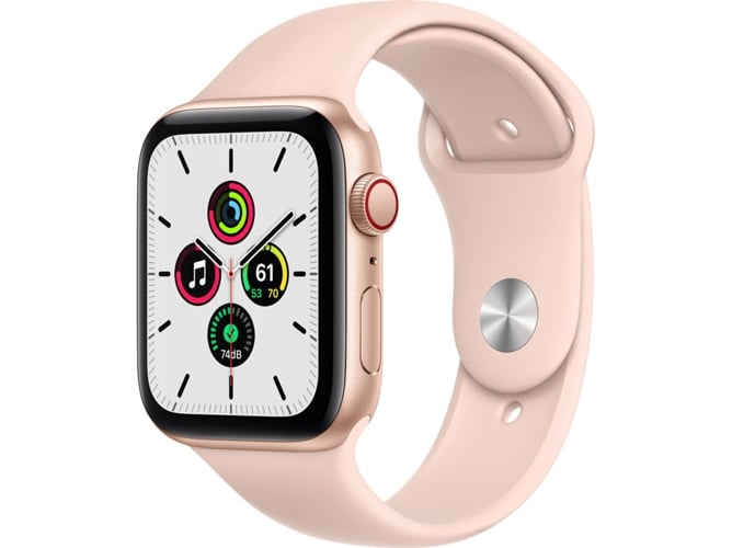 APPLE Watch SE Gps 44mm Aluminio oro rosa