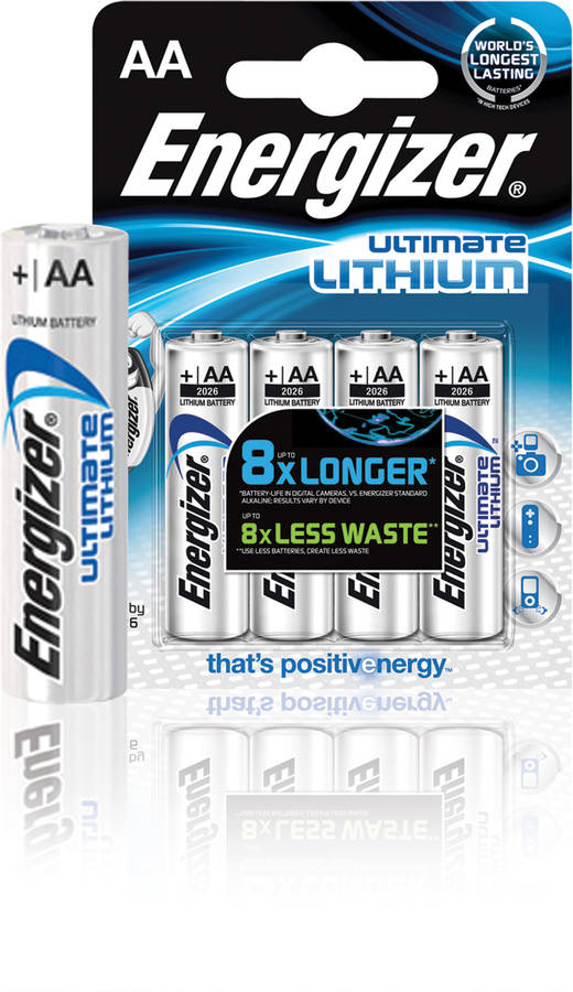 Pilas recargable ENERGIZER ENLITHIUMAAP4