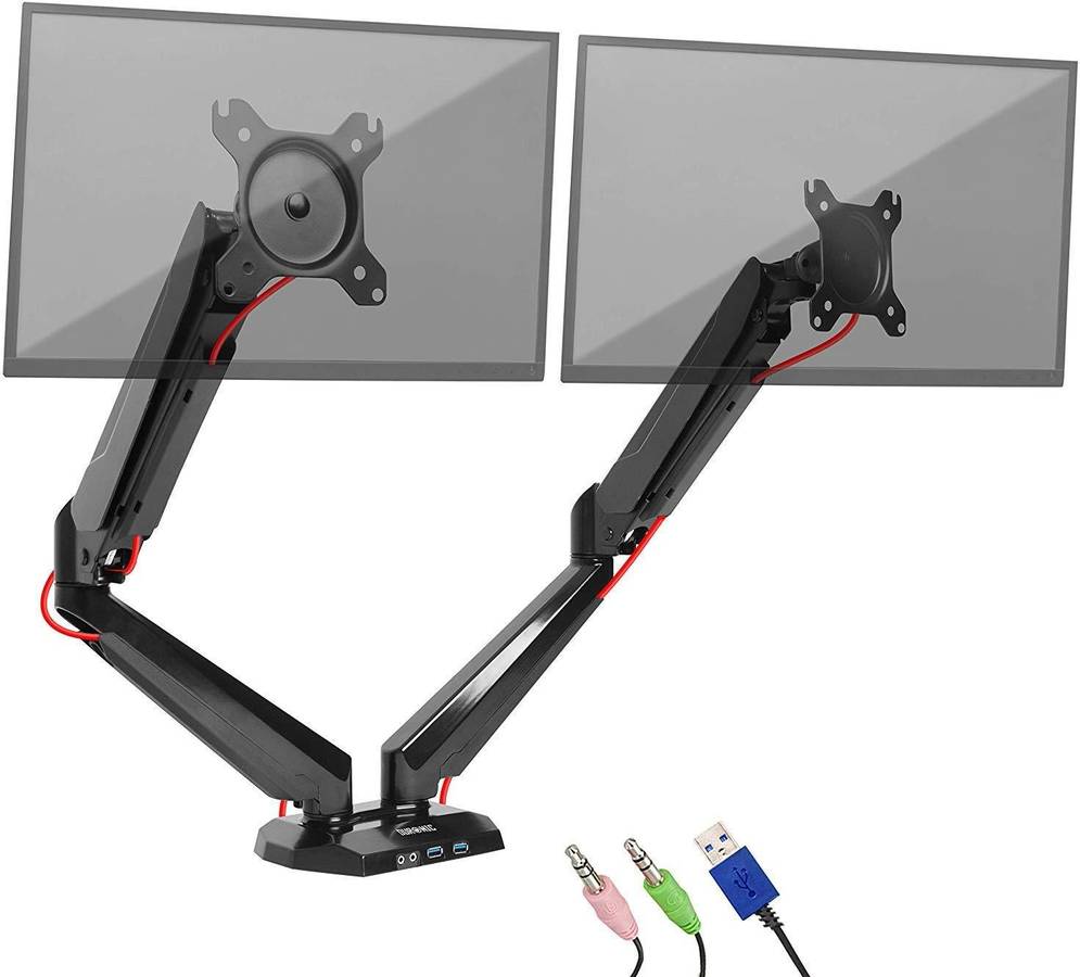 Soporte para Pantalla DURONIC DMUSB5X2