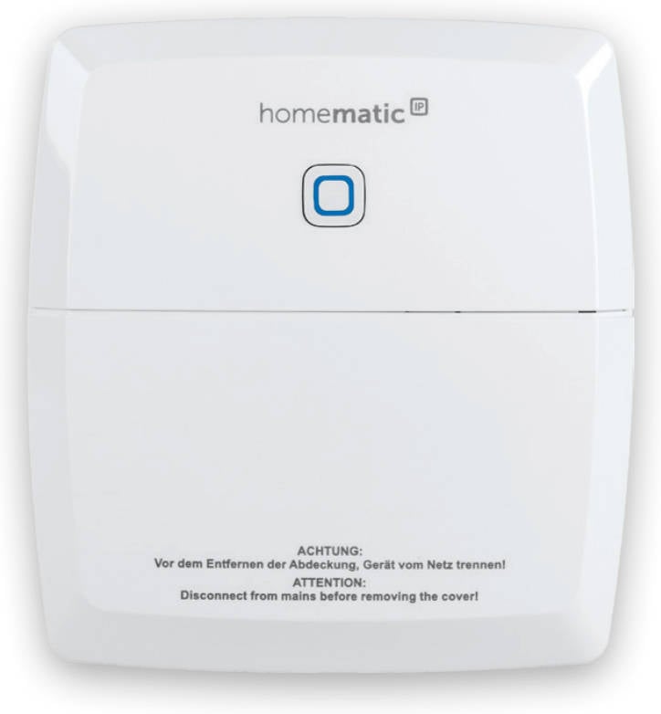 Actuador de conmutación smarthome HOMEMATIC IP HmIP-WHS2