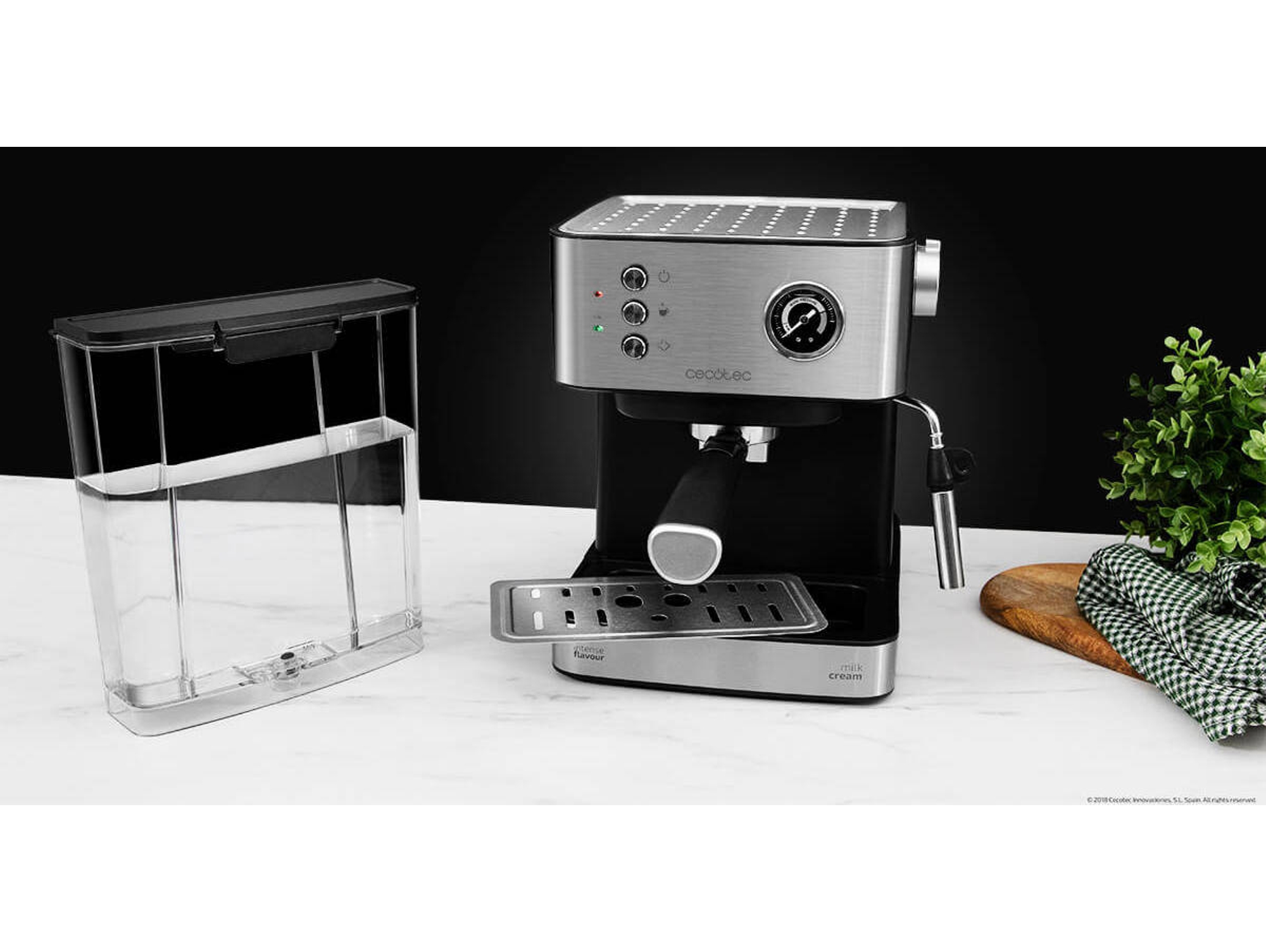 Cafetera CECOTEC Power Espresso 20 Professionale (20 bar