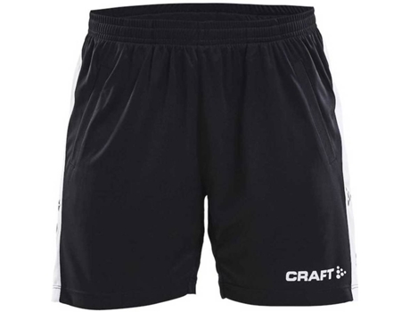 Pantalones para Mujer CRAFT Progress Practise Negro para Fitness (L)