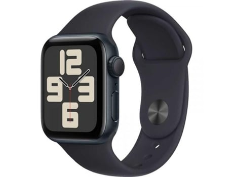 Smartwatch APPLE Watch SE 40mm 2022 Midnight Alu Case negro Correa deportiva M/L