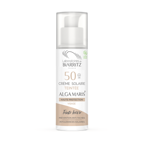 Algamaris Crema Solar Teñido SPF50 50ml