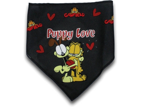 Pañuelo para Perros ANIMALZAN Garfield Puppy Love (L - Marrón)