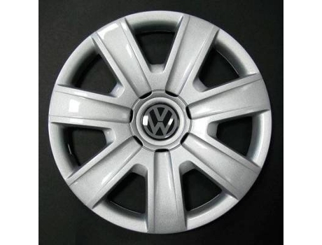 Tapacubos de Coches FARAD VW Polo 2009+ (Gris - ABS - 42 x 42 x 30 cm)