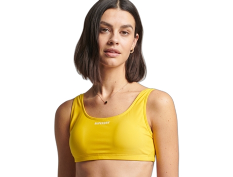 Top de Bikini para Mujer SUPERDRY (M - Poliéster - Multicolor)