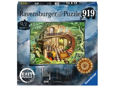 Puzzle RAVENSBURGER 17306 rompecabezas 919 pieza(s) Otro