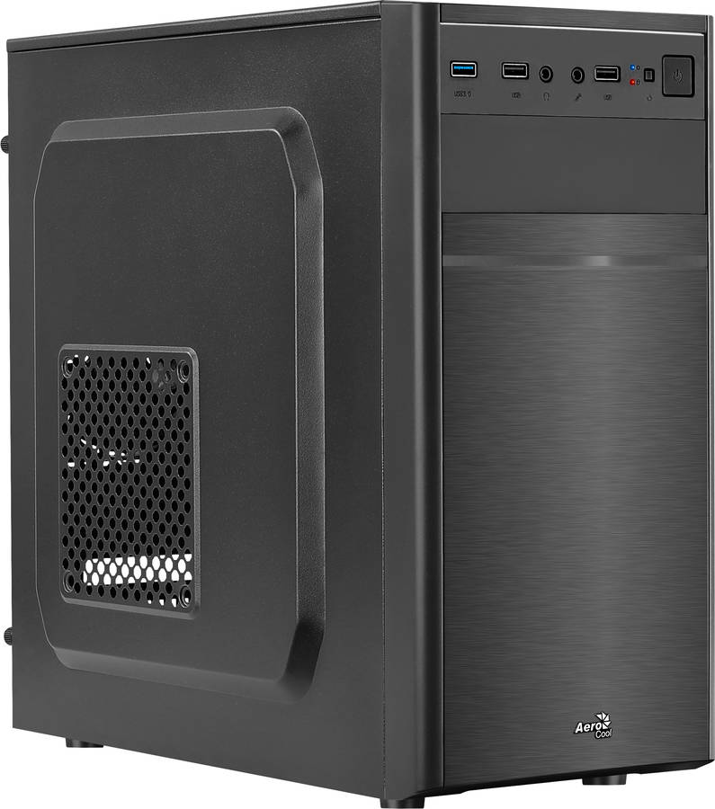 Caja PC AEROCOOL CS-103 (Mini ATX Tower - Negro)