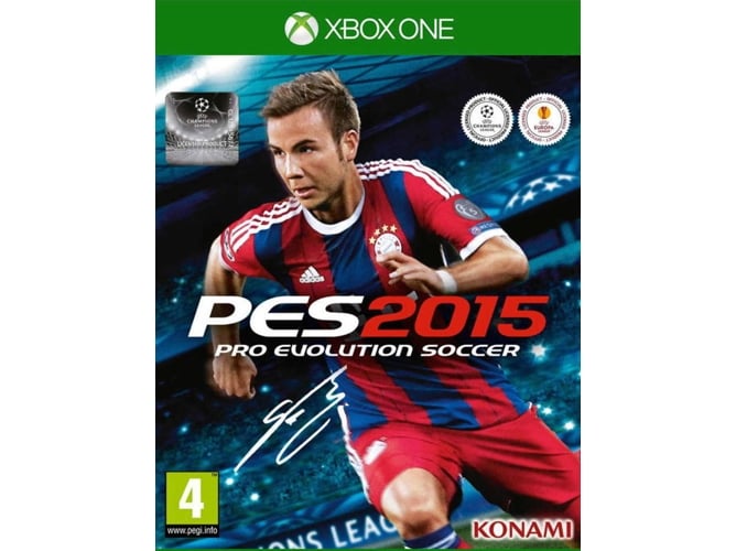 JG.XON PRO EVOLUTION SOCCER 2015