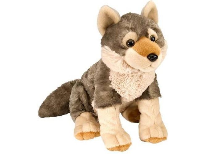 Peluche WILD REPUBLIC CK Lobo (Tam: 30 cm)