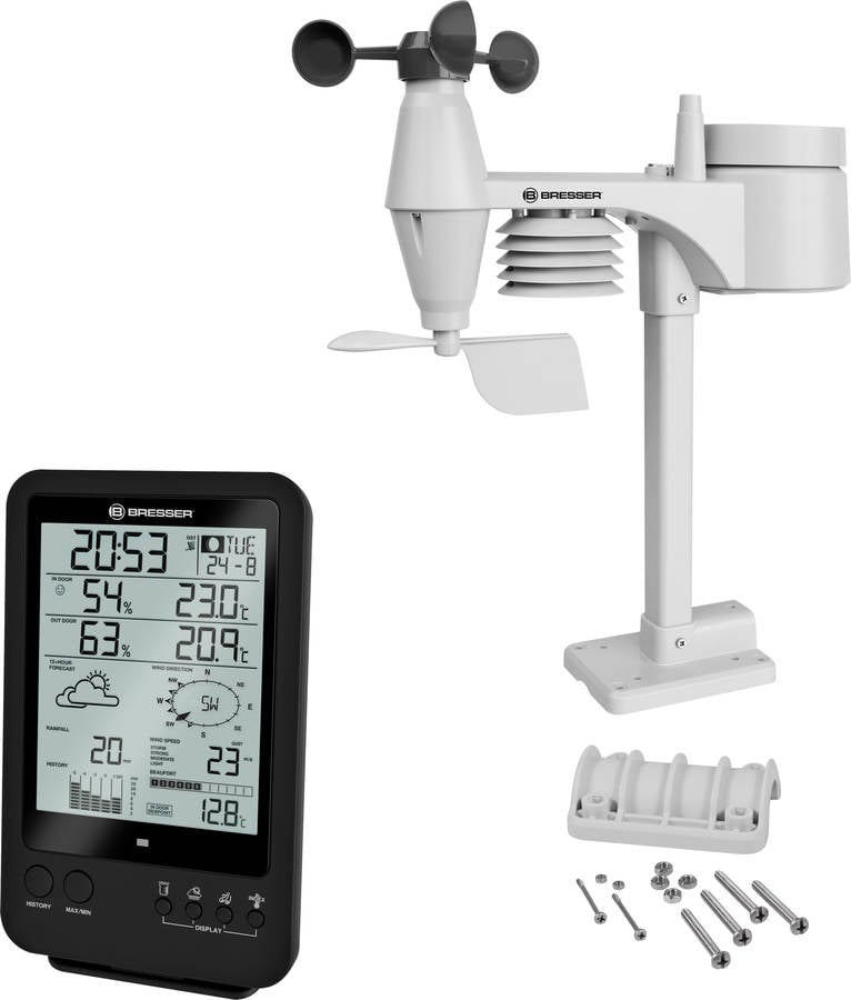 Estación meteorológica BRESSER OPTICS 7002510