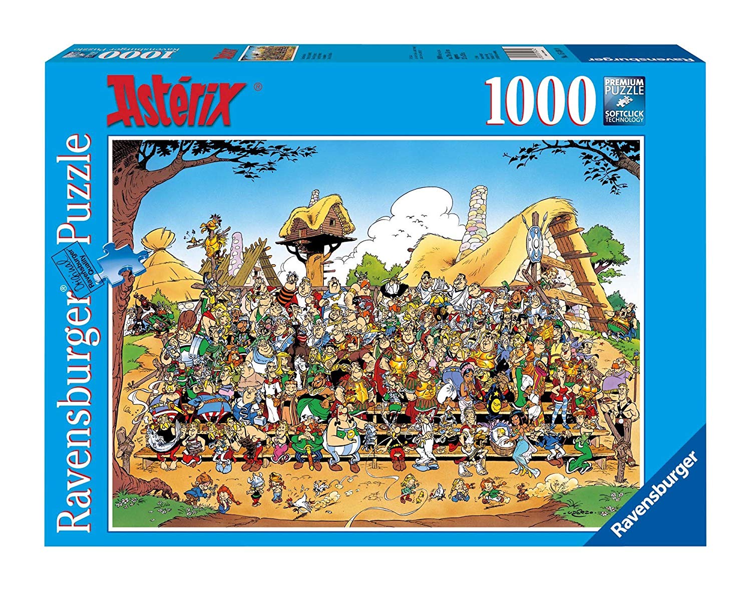 Puzzle Ravensburguer Foto de asterix 1000 piezas y 15434 0