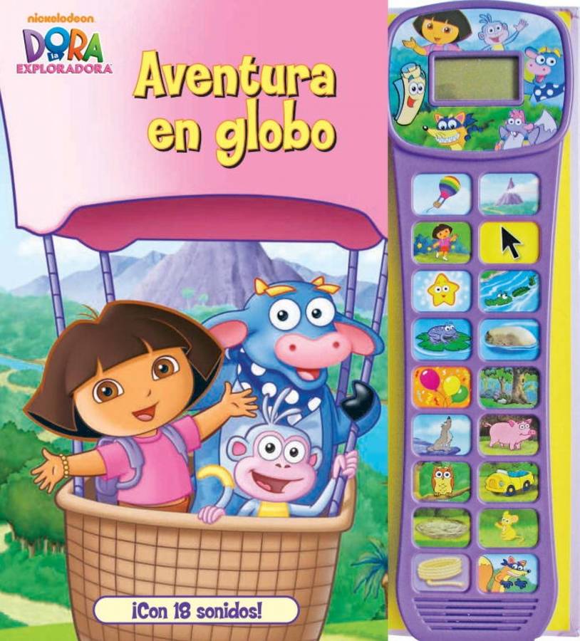 Libro Aventura En Globo de Nickelodeon (Español)