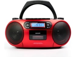 Radio Boombox AIWA Bbtc-550Rd (Bluetooth)