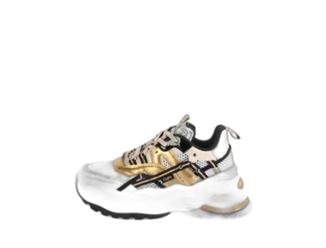 Zapatillas de Mujer BUFFALO Triplet Hollow Dorado (37)