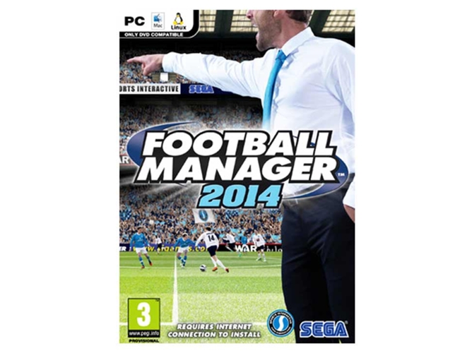 Juego PC Football Manager 2014