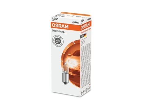 Kit 10 Lámparas Ba9S 12V5W Originales Miniwatt® OSRAM