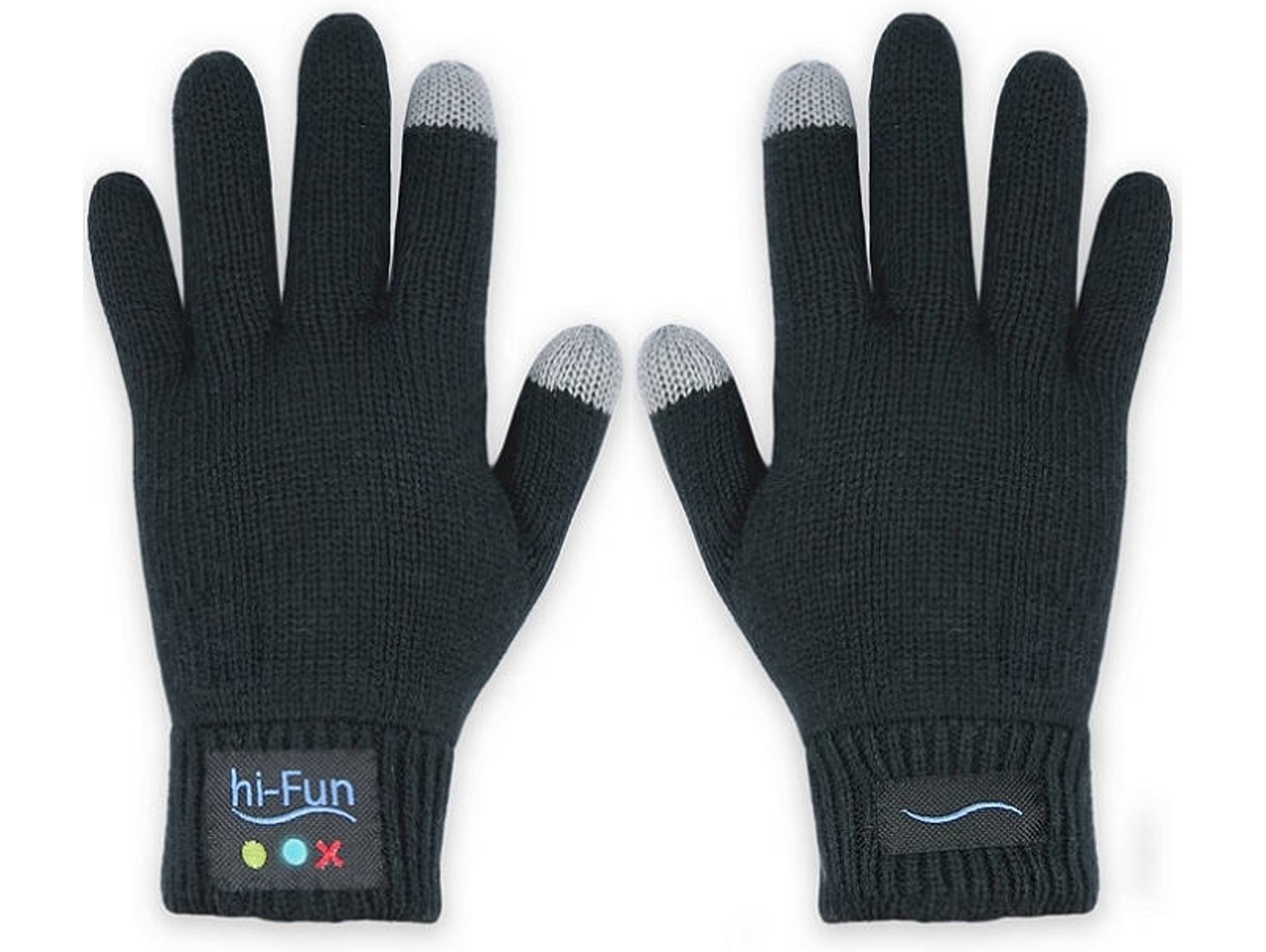 Hifun Guantes Para smartphones de midland hicall bluetooth mujer negro