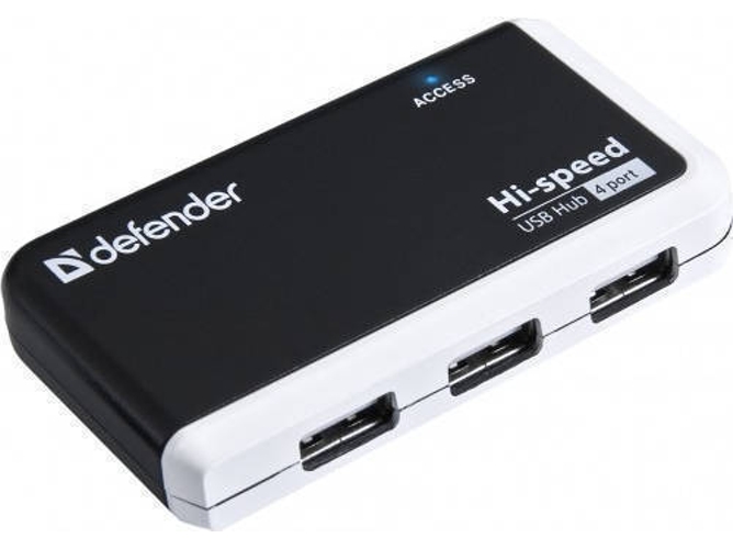 Hub DEFENDER Cuadro Infix ( - 480 Mbit/s)