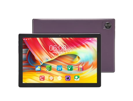 Tablet YIZHOOD V10 4G Android 12.0 5G Wi-Fi (10.1Inch - 8GB RAM - 256GB - Purpura)