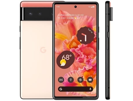 Smartphone GOOGLE Pixel 6 5G (6.4'' - 8 GB - 128 GB - Rosa)