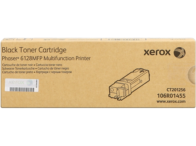 Tóner XEROX Negro compatibe con 6128MFP